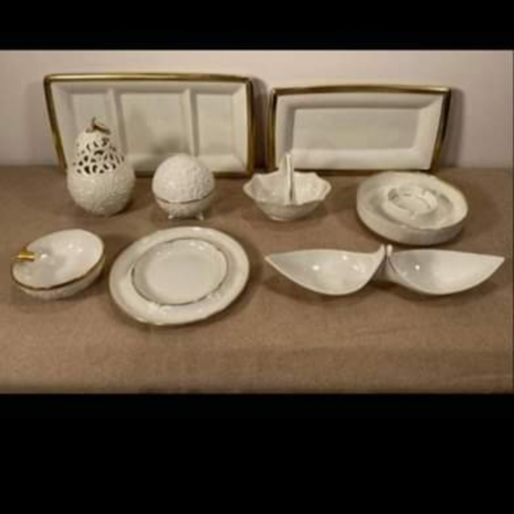 Lenox serving plates